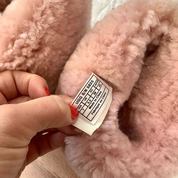 UGG Pink Winter Boots - Picture 8 of 11